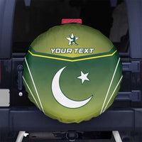 Custom Pakistan Cricket Spare Tire Cover Go Shaheens - Wonder Print Shop