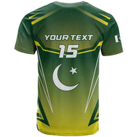 Custom Pakistan Cricket T Shirt Go Shaheens - Wonder Print Shop