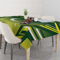 Custom Pakistan Cricket Tablecloth Go Shaheens - Wonder Print Shop