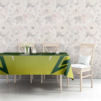 Custom Pakistan Cricket Tablecloth Go Shaheens - Wonder Print Shop