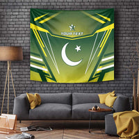 Custom Pakistan Cricket Tapestry Go Shaheens - Wonder Print Shop