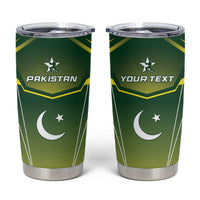 Custom Pakistan Cricket Tumbler Cup Go Shaheens - Wonder Print Shop