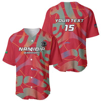 Custom Namibia Football Baseball Jersey Go Namibia Warriors - Wonder Print Shop