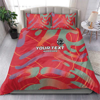 Custom Namibia Football Bedding Set Go Namibia Warriors - Wonder Print Shop