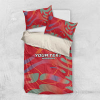 Custom Namibia Football Bedding Set Go Namibia Warriors - Wonder Print Shop