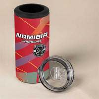 Custom Namibia Football 4 in 1 Can Cooler Tumbler Go Namibia Warriors - Wonder Print Shop