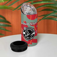 Custom Namibia Football 4 in 1 Can Cooler Tumbler Go Namibia Warriors - Wonder Print Shop