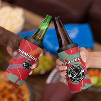 Custom Namibia Football 4 in 1 Can Cooler Tumbler Go Namibia Warriors - Wonder Print Shop