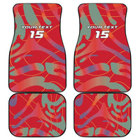 Custom Namibia Football Car Mats Go Namibia Warriors - Wonder Print Shop