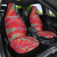 Custom Namibia Football Car Seat Cover Go Namibia Warriors - Wonder Print Shop