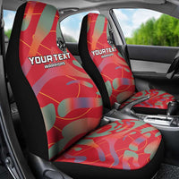 Custom Namibia Football Car Seat Cover Go Namibia Warriors - Wonder Print Shop