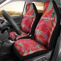 Custom Namibia Football Car Seat Cover Go Namibia Warriors - Wonder Print Shop