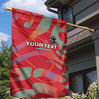 Custom Namibia Football Garden Flag Go Namibia Warriors - Wonder Print Shop