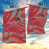 Custom Namibia Football Garden Flag Go Namibia Warriors - Wonder Print Shop