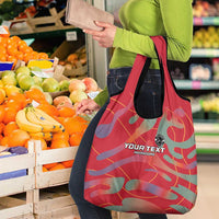 Custom Namibia Football Grocery Bag Go Namibia Warriors