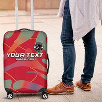 Custom Namibia Football Luggage Cover Go Namibia Warriors - Wonder Print Shop