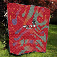 Custom Namibia Football Quilt Go Namibia Warriors - Wonder Print Shop