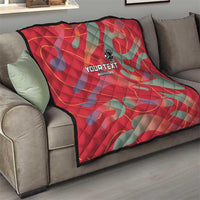 Custom Namibia Football Quilt Go Namibia Warriors - Wonder Print Shop
