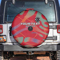 Custom Namibia Football Spare Tire Cover Go Namibia Warriors - Wonder Print Shop