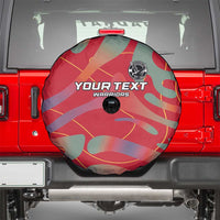 Custom Namibia Football Spare Tire Cover Go Namibia Warriors - Wonder Print Shop