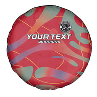 Custom Namibia Football Spare Tire Cover Go Namibia Warriors - Wonder Print Shop