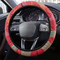Namibia Football Steering Wheel Cover Go Namibia Warriors - Wonder Print Shop