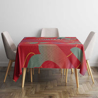 Custom Namibia Football Tablecloth Go Namibia Warriors - Wonder Print Shop