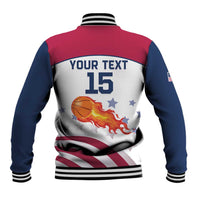 Custom United States Basketball Baseball Jacket Go Champions