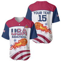 Custom United States Basketball Baseball Jersey Go Champions