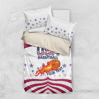 Custom United States Basketball Bedding Set Go Champions