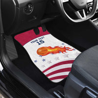 Custom United States Basketball Car Mats Go Champions