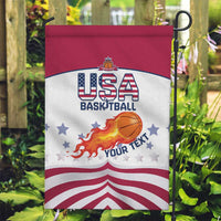 Custom United States Basketball Garden Flag Go Champions