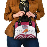 Custom United States Basketball Shoulder Handbag Go Champions