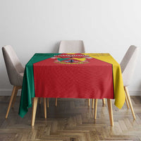 Cameroon National Day Tablecloth Coat Of Arms With Lion