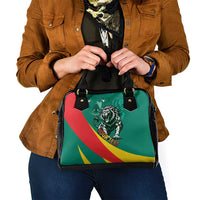 Personalised Happy Cameroon National Day Shoulder Handbag May 20 Cameroun