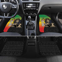 Personalized Ethiopia National Day Car Mats Lion Of Judah African Pattern
