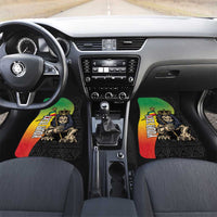 Personalized Ethiopia National Day Car Mats Lion Of Judah African Pattern