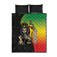 Personalized Ethiopia National Day Quilt Bed Set Lion Of Judah African Pattern