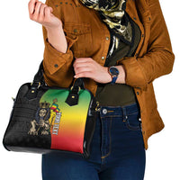 Personalized Ethiopia National Day Shoulder Handbag Lion Of Judah African Pattern