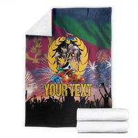 Personalized Eritrea Martyrs Day Blanket Eternal Glory To Our Martyrs