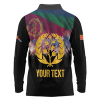 Personalized Eritrea Martyrs Day Long Sleeve Polo Shirt Eternal Glory To Our Martyrs