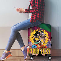 Personalized Eritrea Martyrs Day Luggage Cover Eternal Glory To Our Martyrs