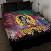 Personalized Eritrea Martyrs Day Quilt Bed Set Eternal Glory To Our Martyrs
