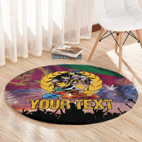 Personalized Eritrea Martyrs Day Round Carpet Eternal Glory To Our Martyrs