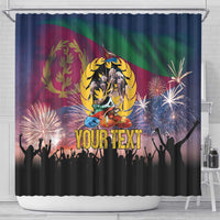 Personalized Eritrea Martyrs Day Shower Curtain Eternal Glory To Our Martyrs