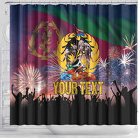 Personalized Eritrea Martyrs Day Shower Curtain Eternal Glory To Our Martyrs