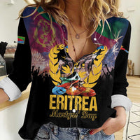 Personalized Eritrea Martyrs Day Women Casual Shirt Eternal Glory To Our Martyrs