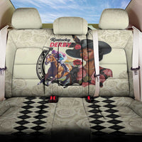 Kentucky Horse Racing Back Car Seat Cover Black Derby Lady Cream Roses