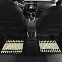 Kentucky Horse Racing Car Mats Black Derby Lady Cream Roses