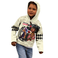 Kentucky Horse Racing Kid Hoodie Black Derby Lady Cream Roses